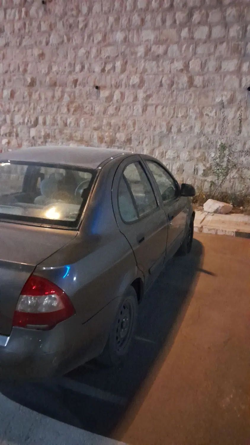 تیبا صندوق دار SX - 1391