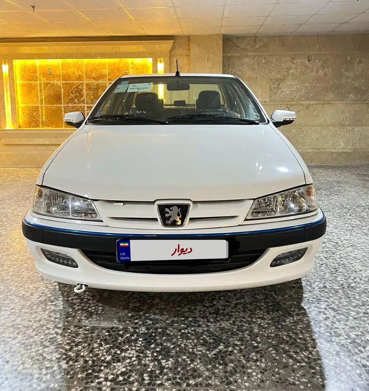 پژو پارس LX - 1402