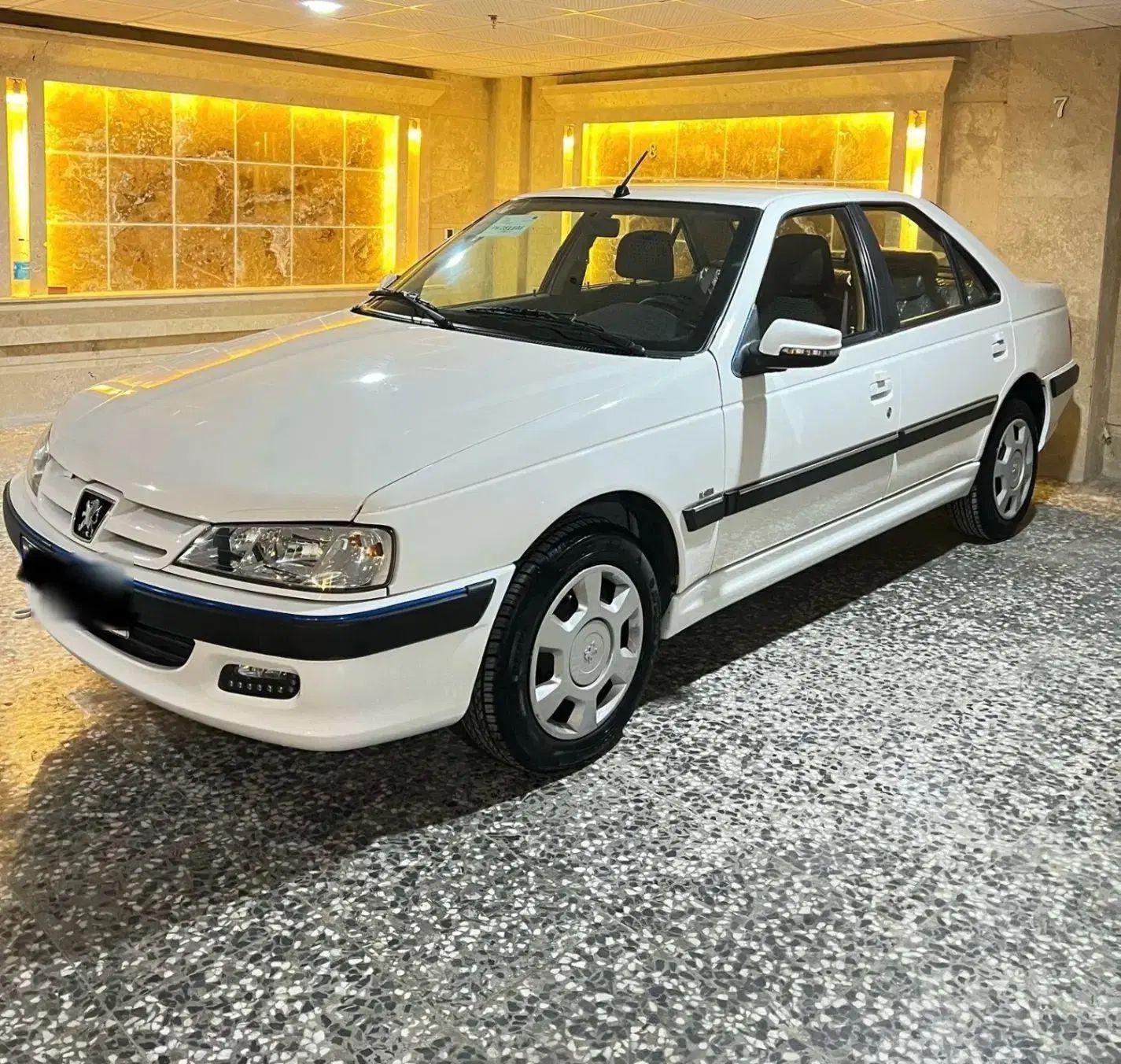 پژو پارس LX - 1402