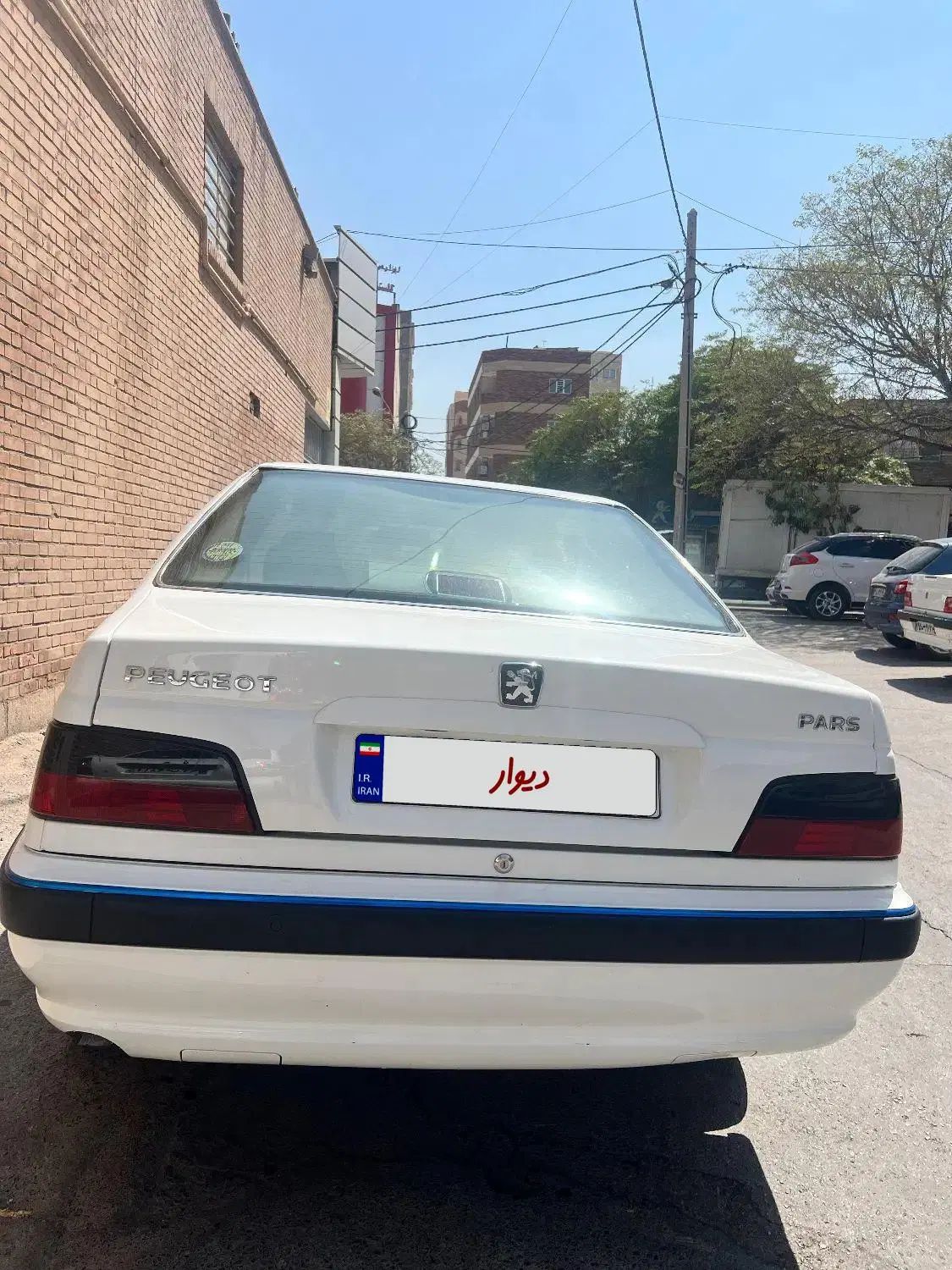پژو پارس سال - 1401