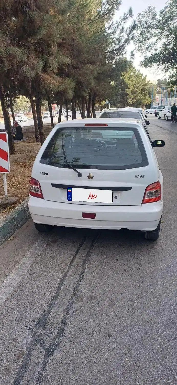 پراید 111 SE - 1395