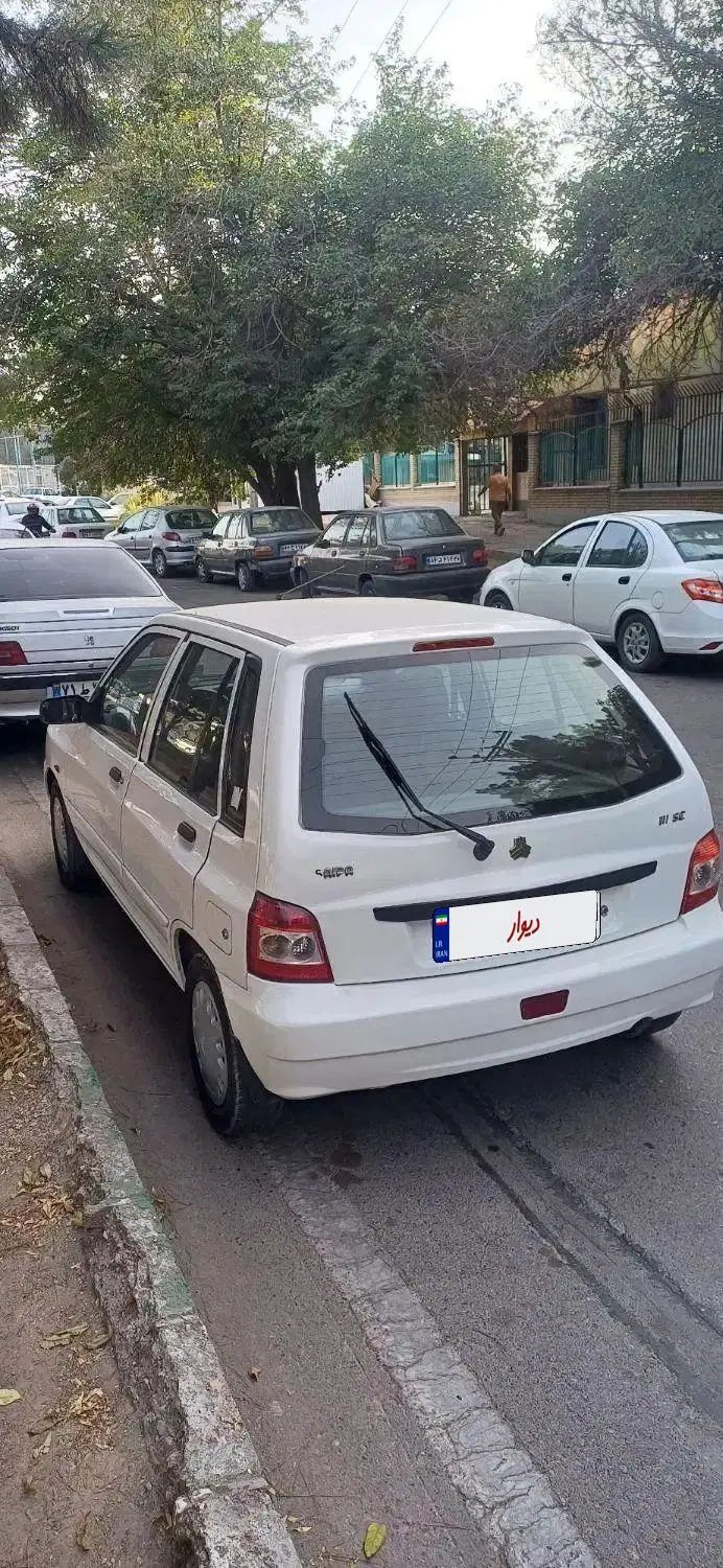 پراید 111 SE - 1395