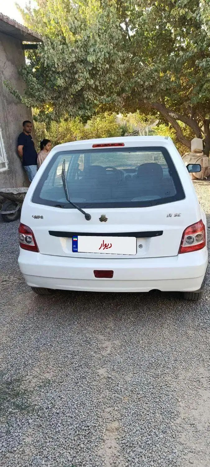 پراید 111 SE - 1395