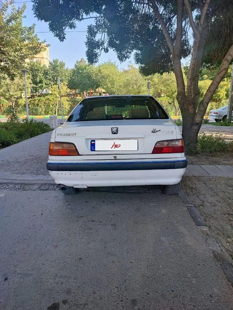 پژو پارس دوگانه سوز - 1390