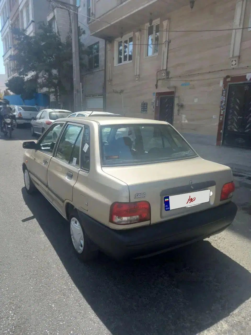 پراید صبا بنزینی - 1389