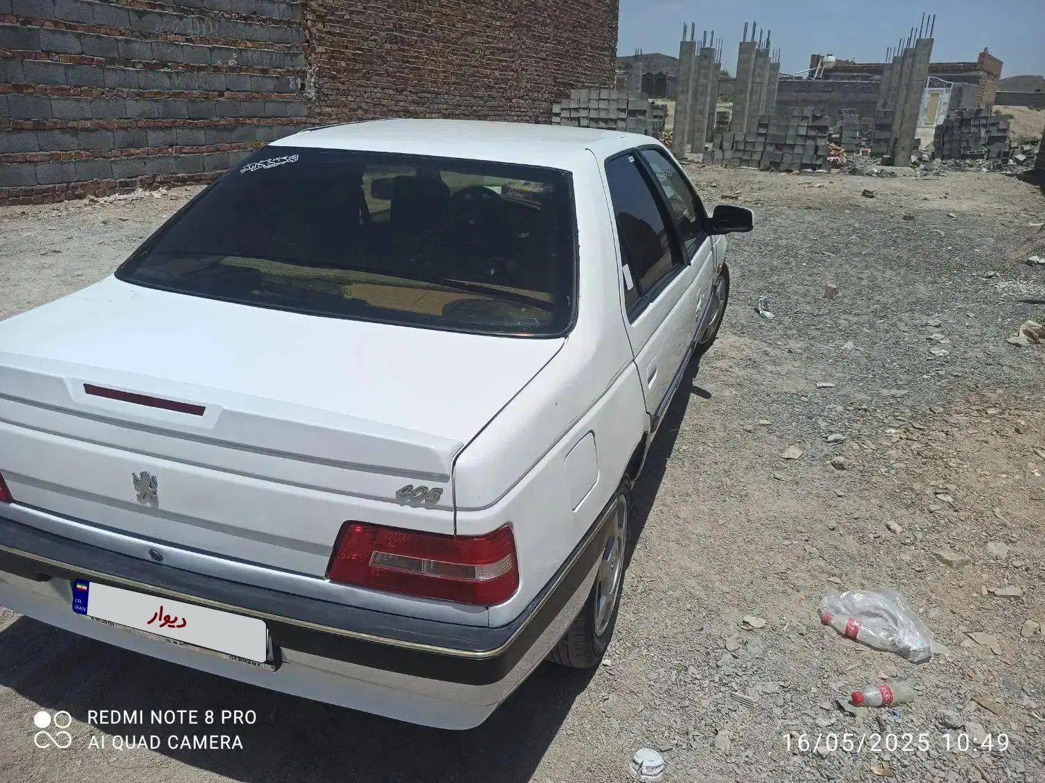 خودرو پژو، 405 SLX آگهی ann_20554944