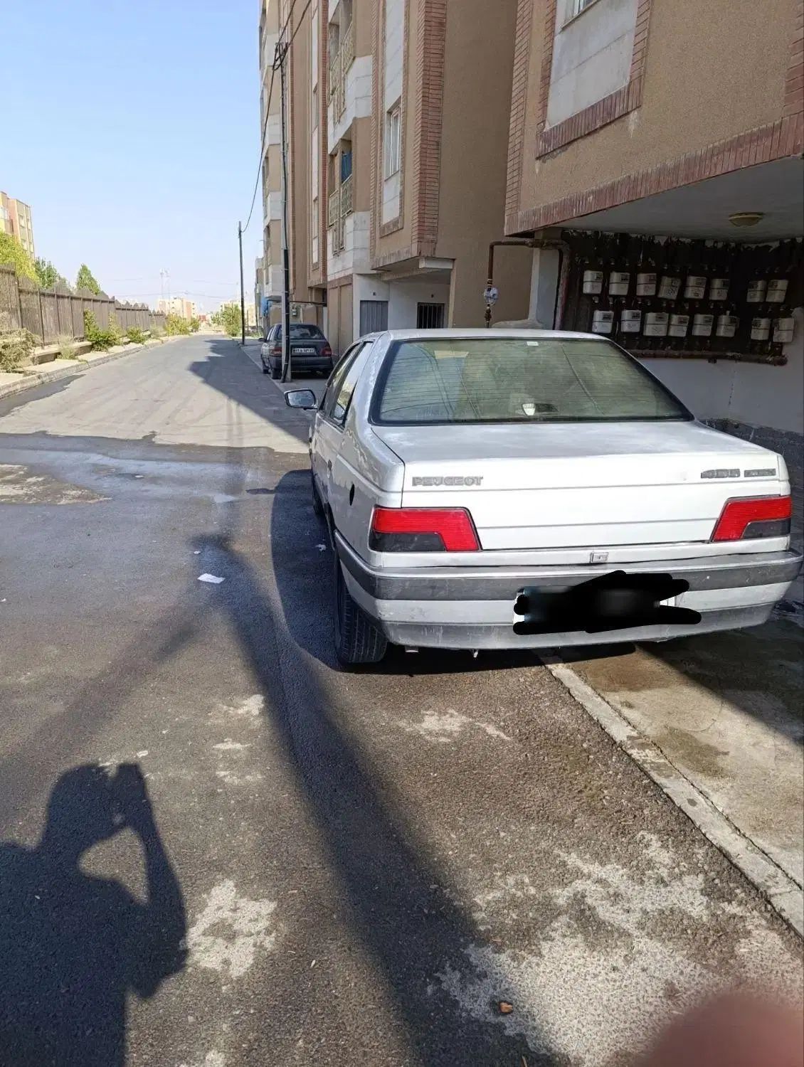 پژو 405 GLX - دوگانه سوز - 1390