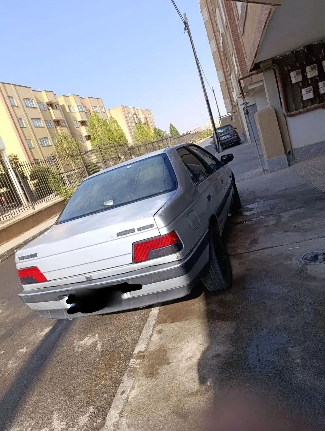 پژو 405 GLX - دوگانه سوز - 1390