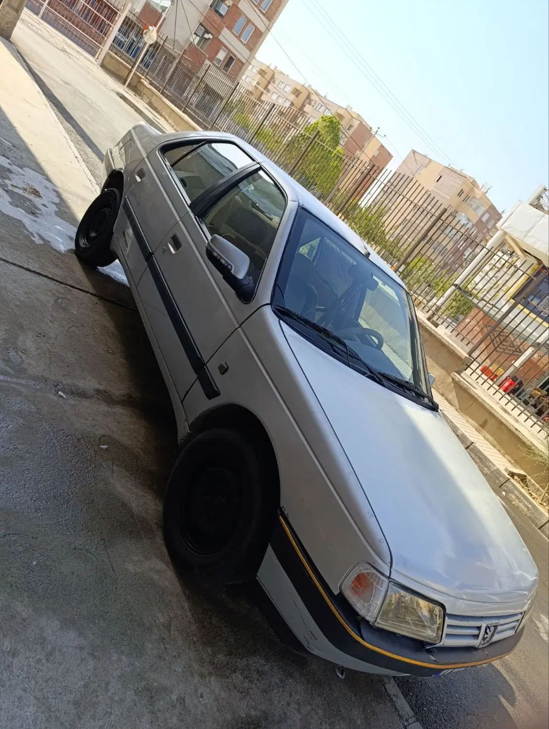 پژو 405 GLX - دوگانه سوز - 1390
