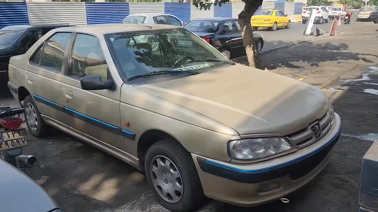پژو پارس XU7ساده - 1379