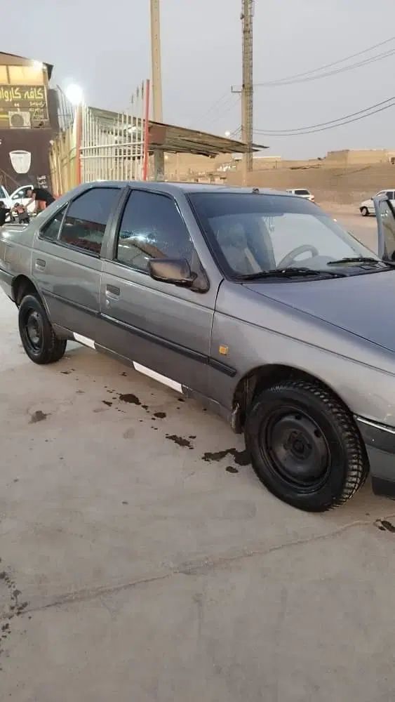 پژو 405 GLX - دوگانه سوز - 1392