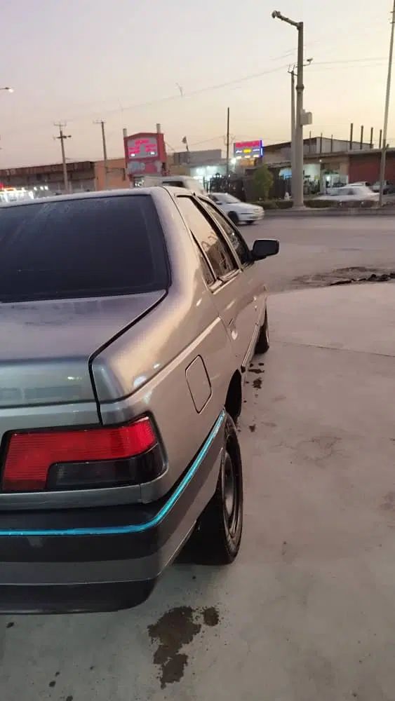 پژو 405 GLX - دوگانه سوز - 1392