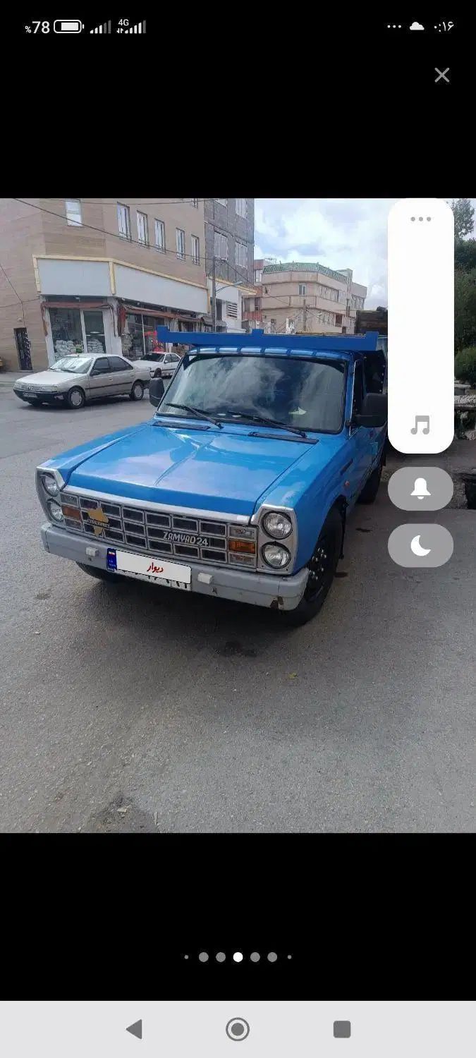 خودرو زامیاد، وانت نیسانZ24 آگهی ann_20554961