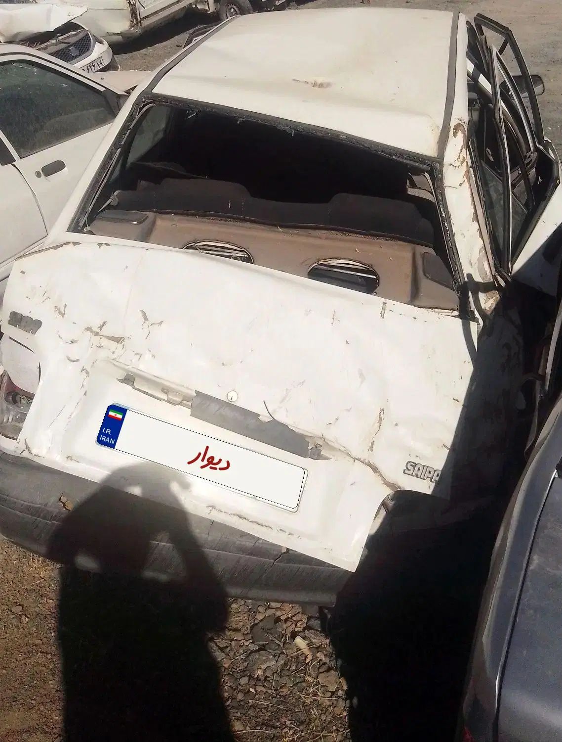 پراید صبا بنزینی - 1383
