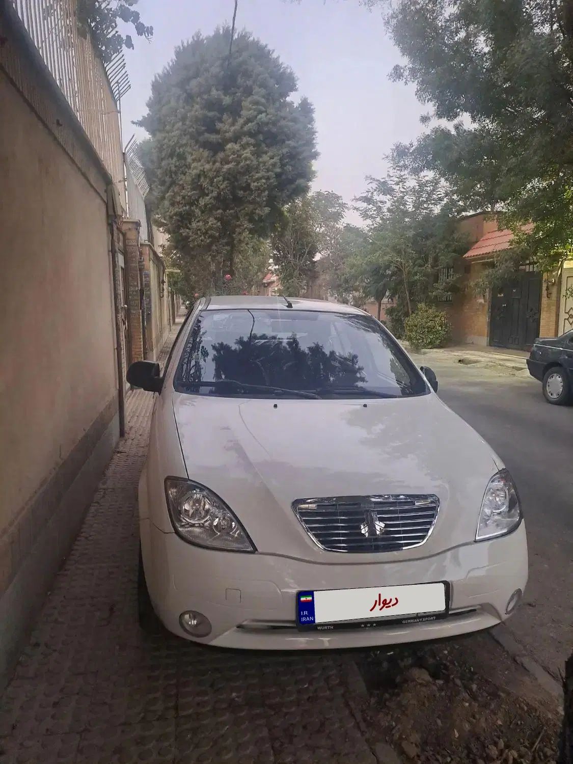تیبا صندوق دار EX - 1395