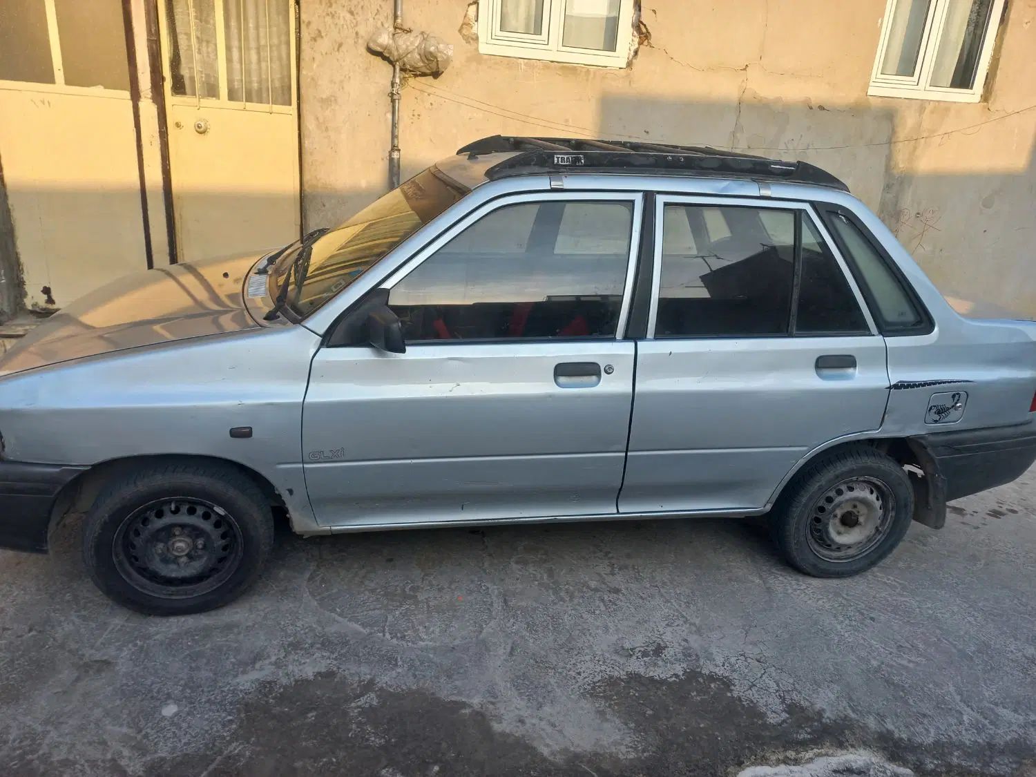 پراید صبا بنزینی - 1387