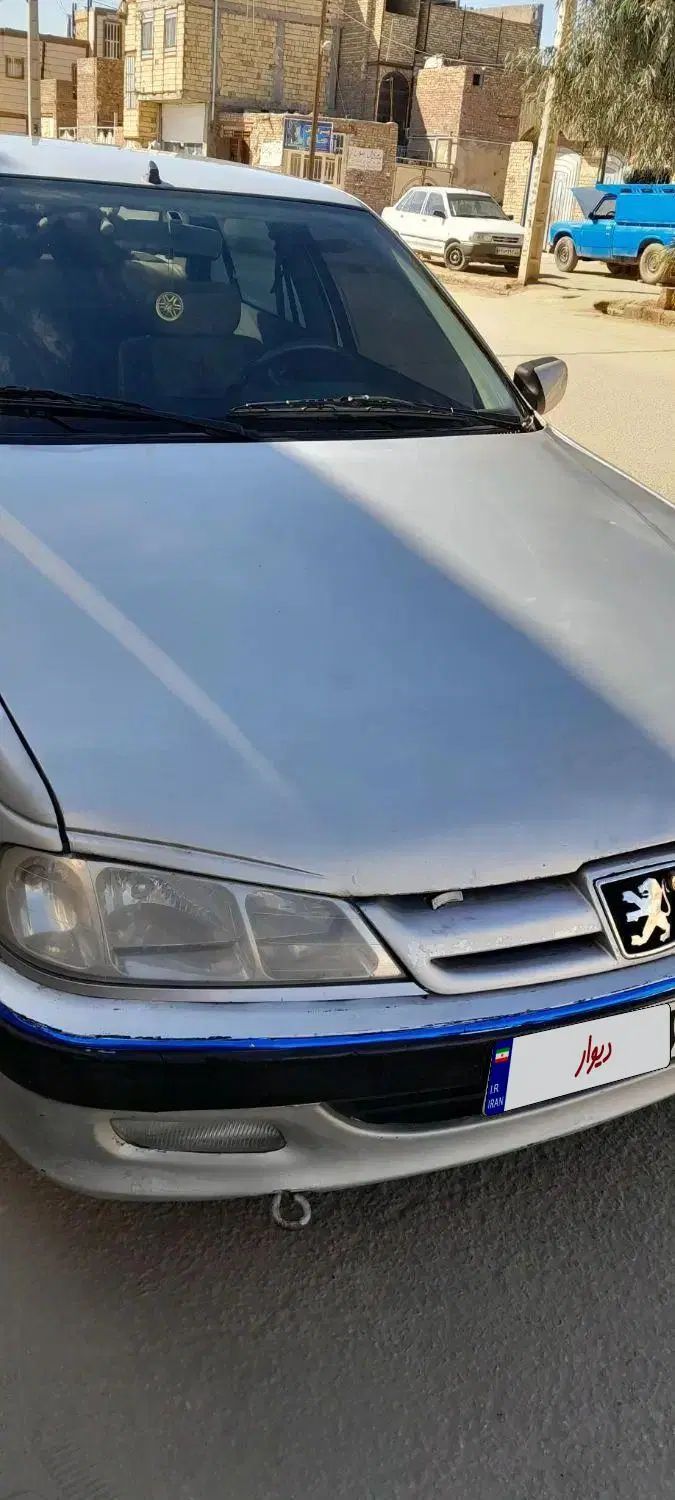 پژو پارس XU7ساده - 1385