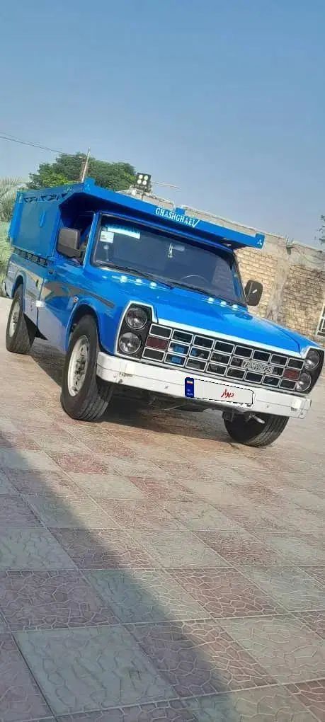 زامیاد وانت نیسانZ24 دوگانه سوز - 1399