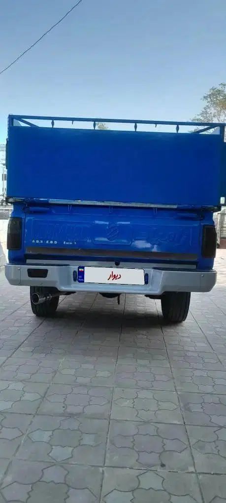زامیاد وانت نیسانZ24 دوگانه سوز - 1399