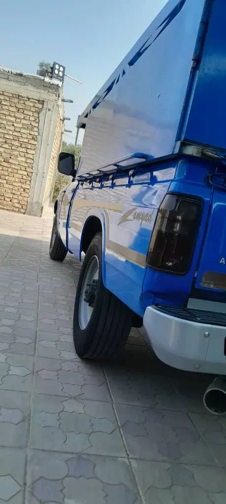 زامیاد وانت نیسانZ24 دوگانه سوز - 1399