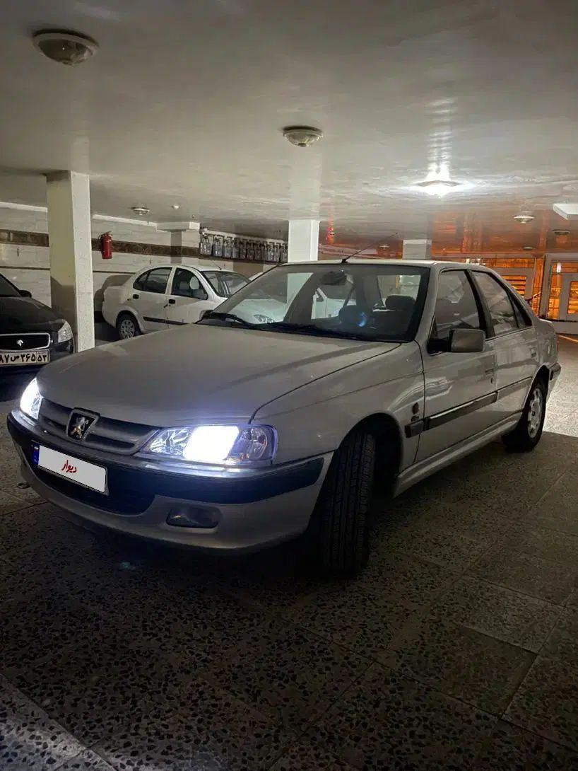 پژو پارس XU7ساده - 1385
