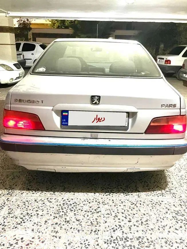 پژو پارس XU7ساده - 1385