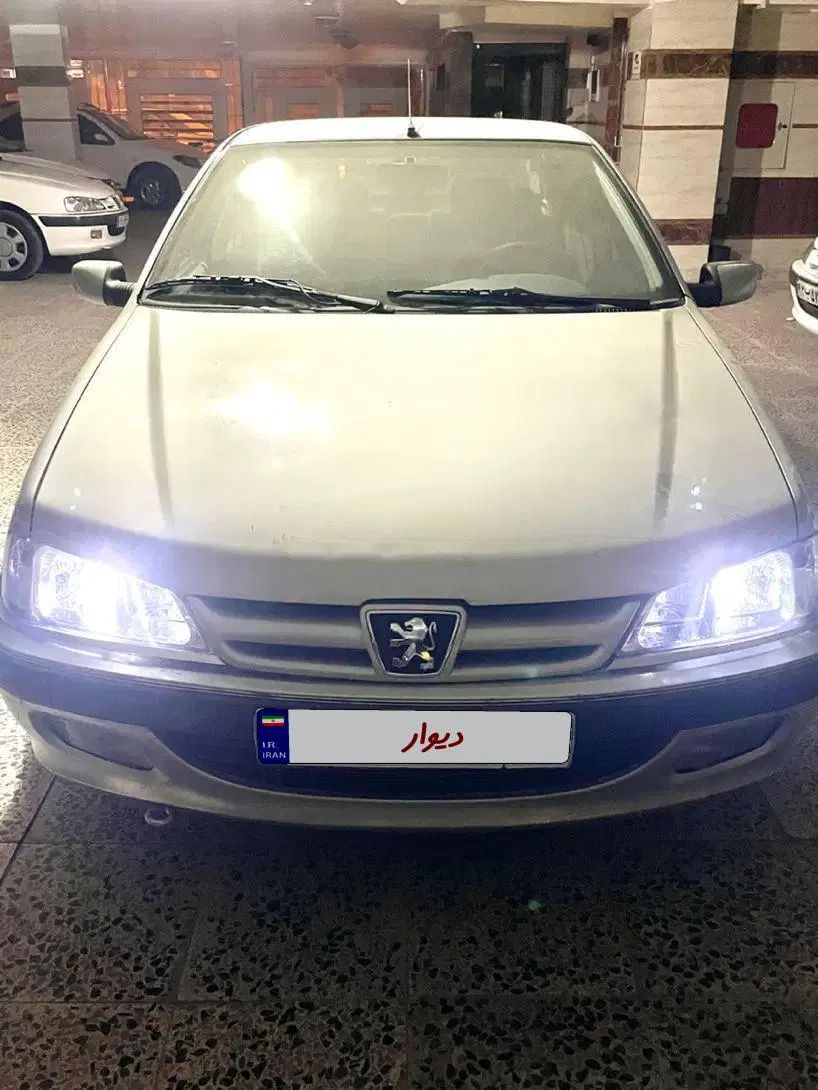 پژو پارس XU7ساده - 1385