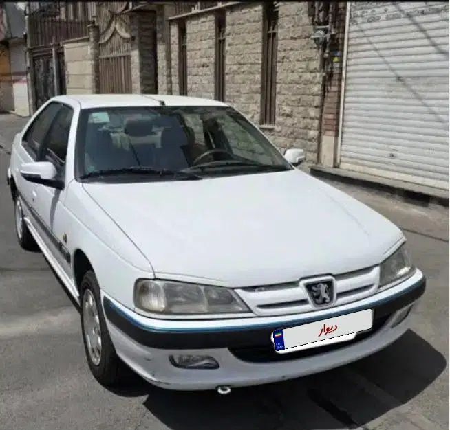 پژو پارس XU7ساده - 1392