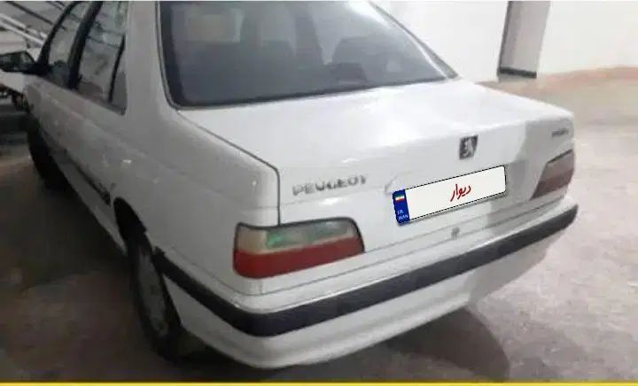 پژو پارس XU7ساده - 1392
