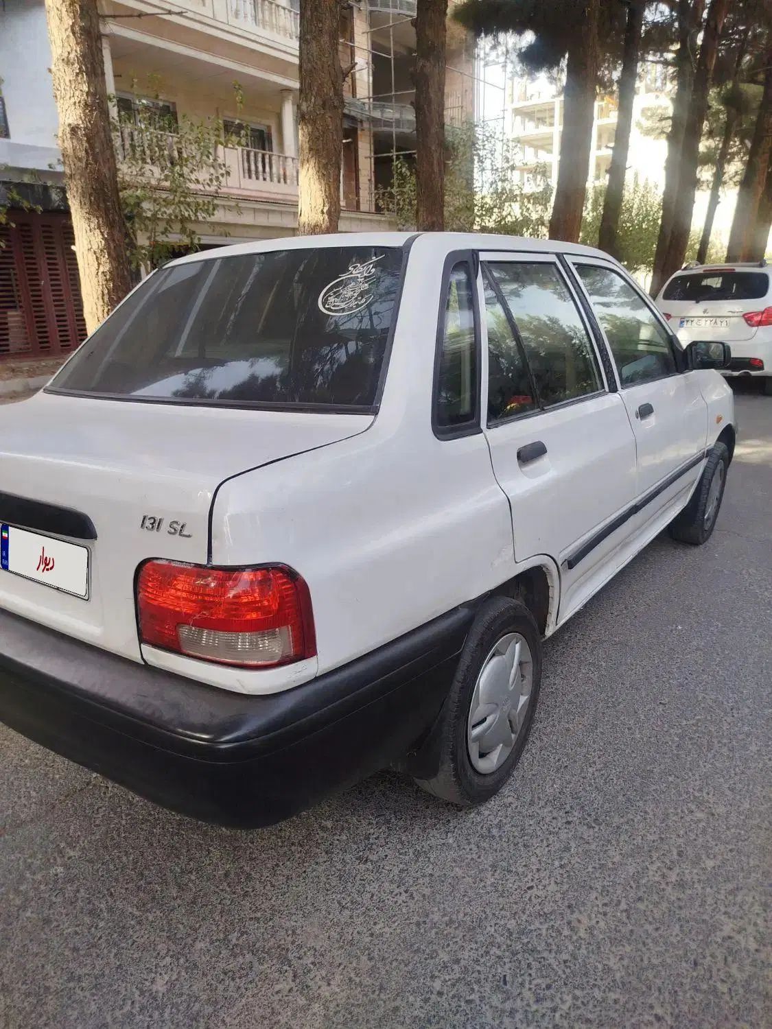 پراید صبا بنزینی - 1385