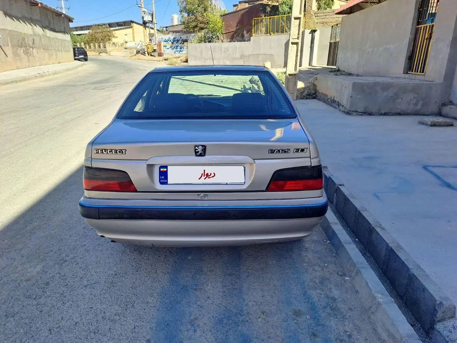 پژو پارس XU7ساده - 1380