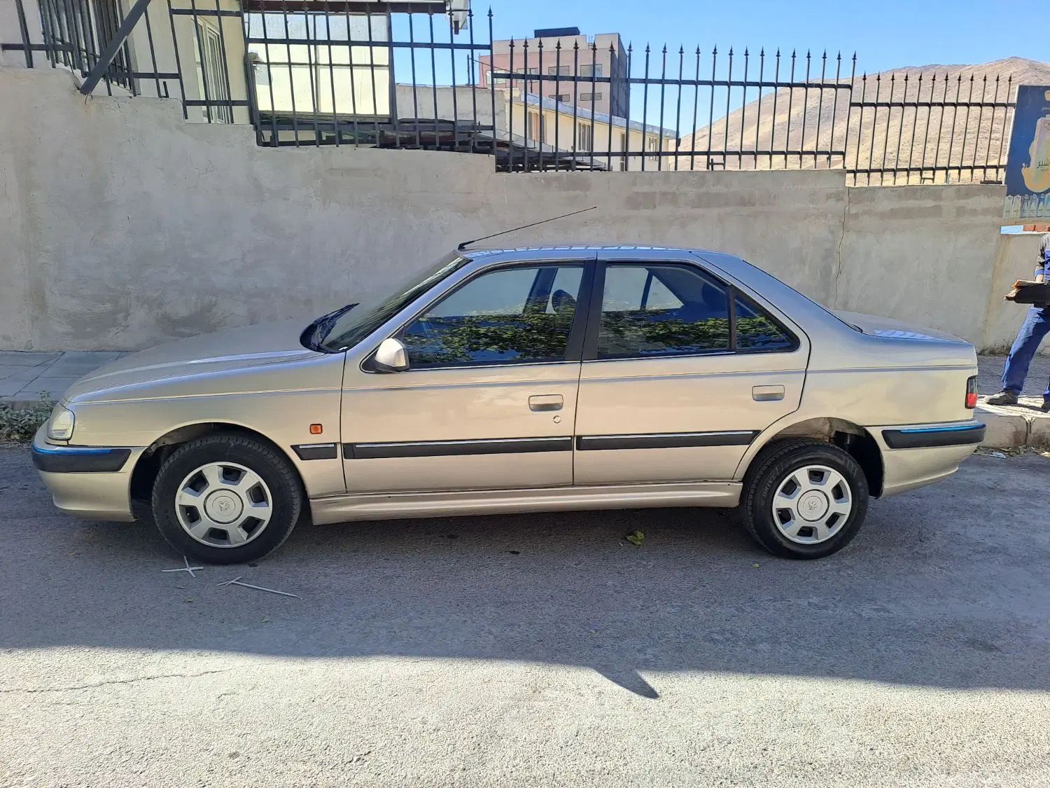 پژو پارس XU7ساده - 1380