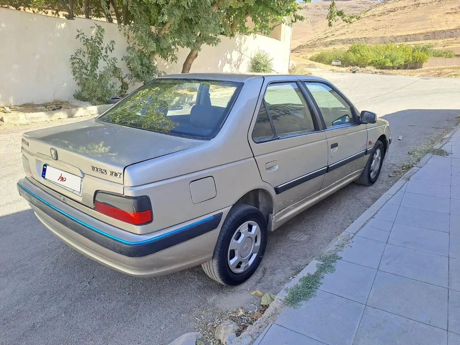 پژو پارس XU7ساده - 1380