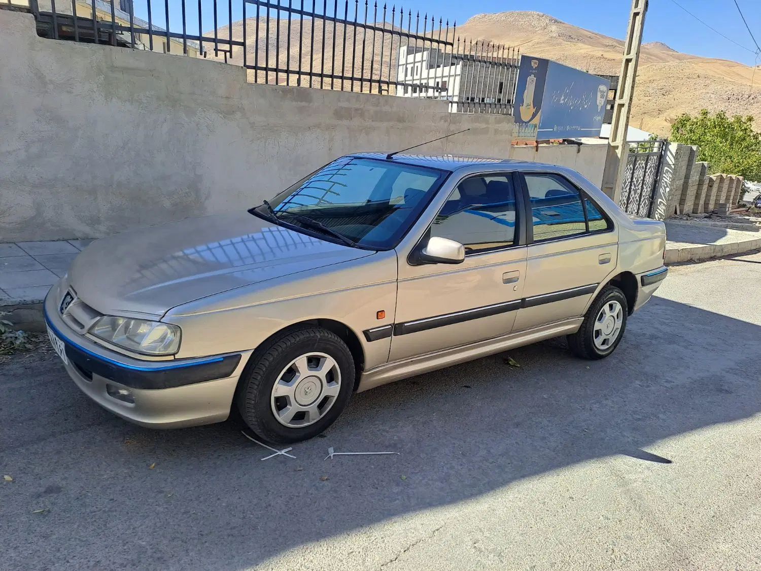 پژو پارس XU7ساده - 1380
