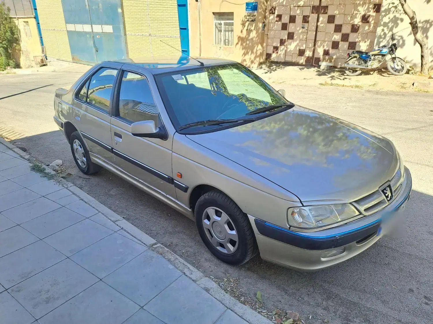 پژو پارس XU7ساده - 1380