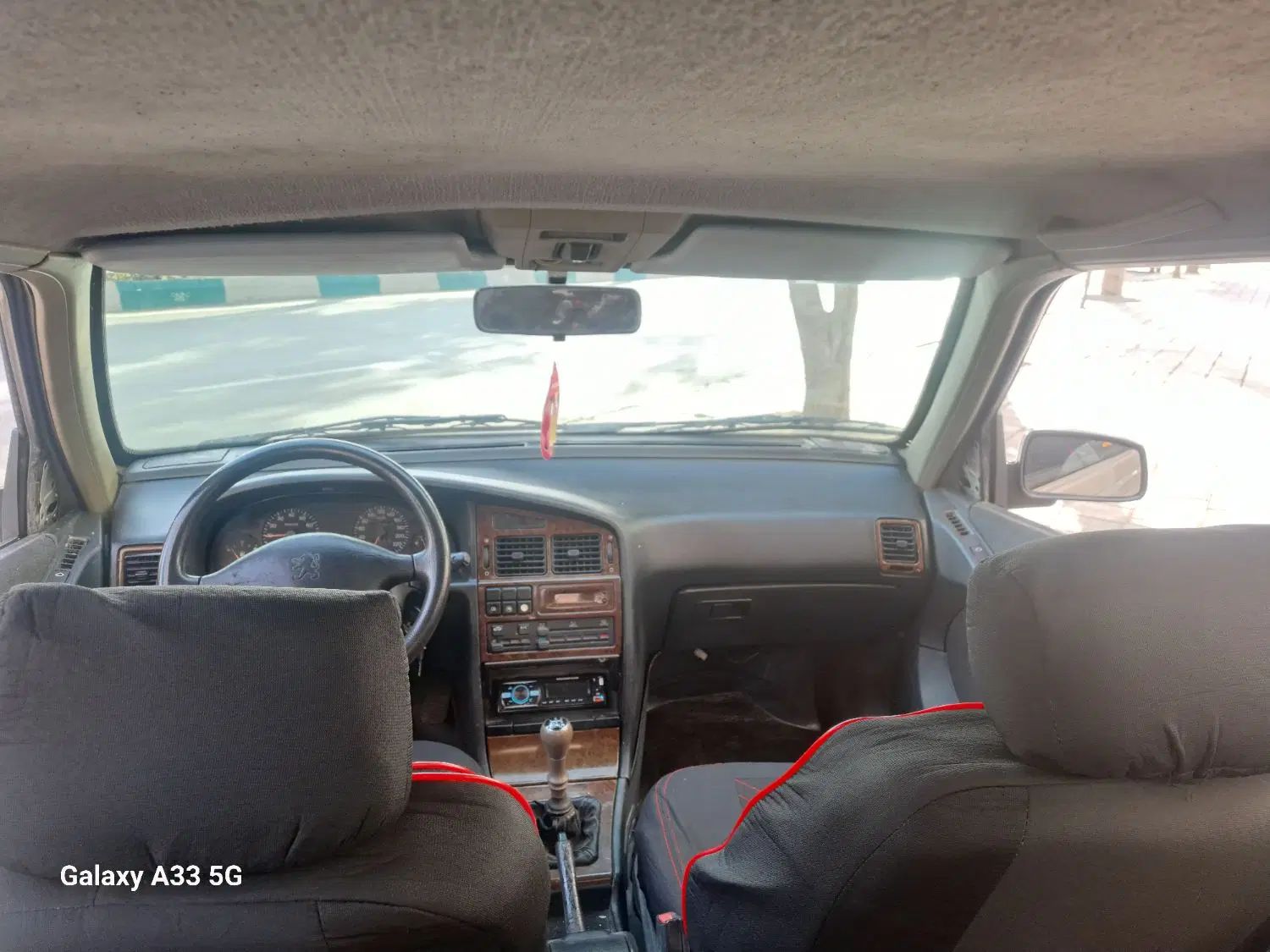 پژو پارس XU7ساده - 1380