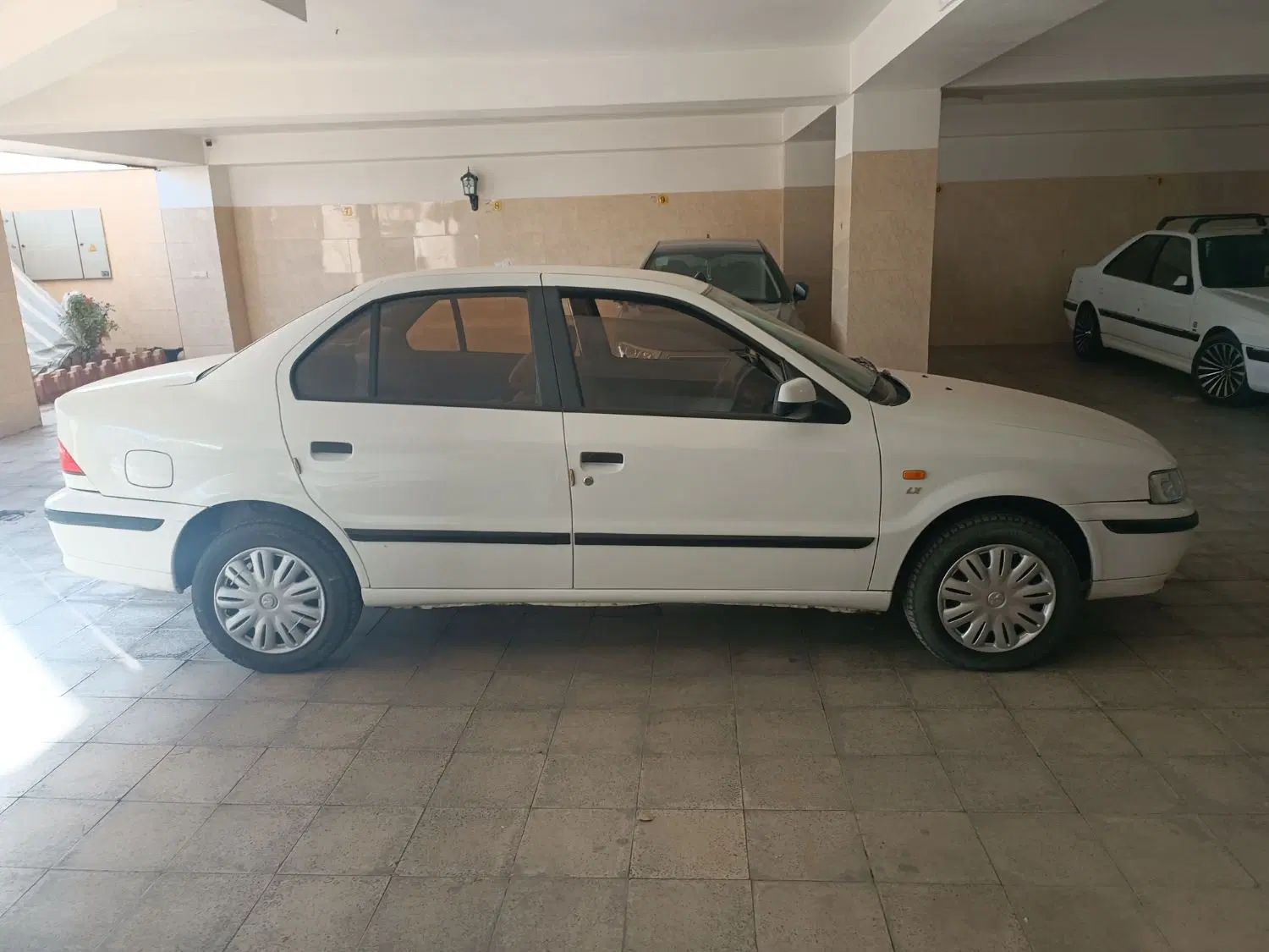 سمند LX EF7 دوگانه سوز - 1396