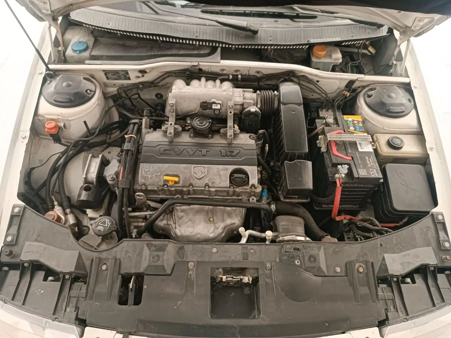 سمند LX EF7 دوگانه سوز - 1396