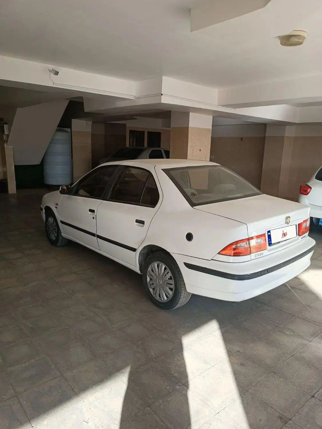 سمند LX EF7 دوگانه سوز - 1396