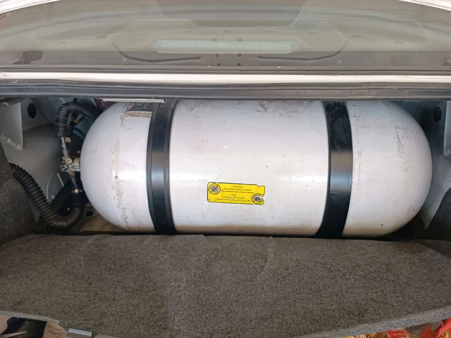 سمند LX EF7 دوگانه سوز - 1396