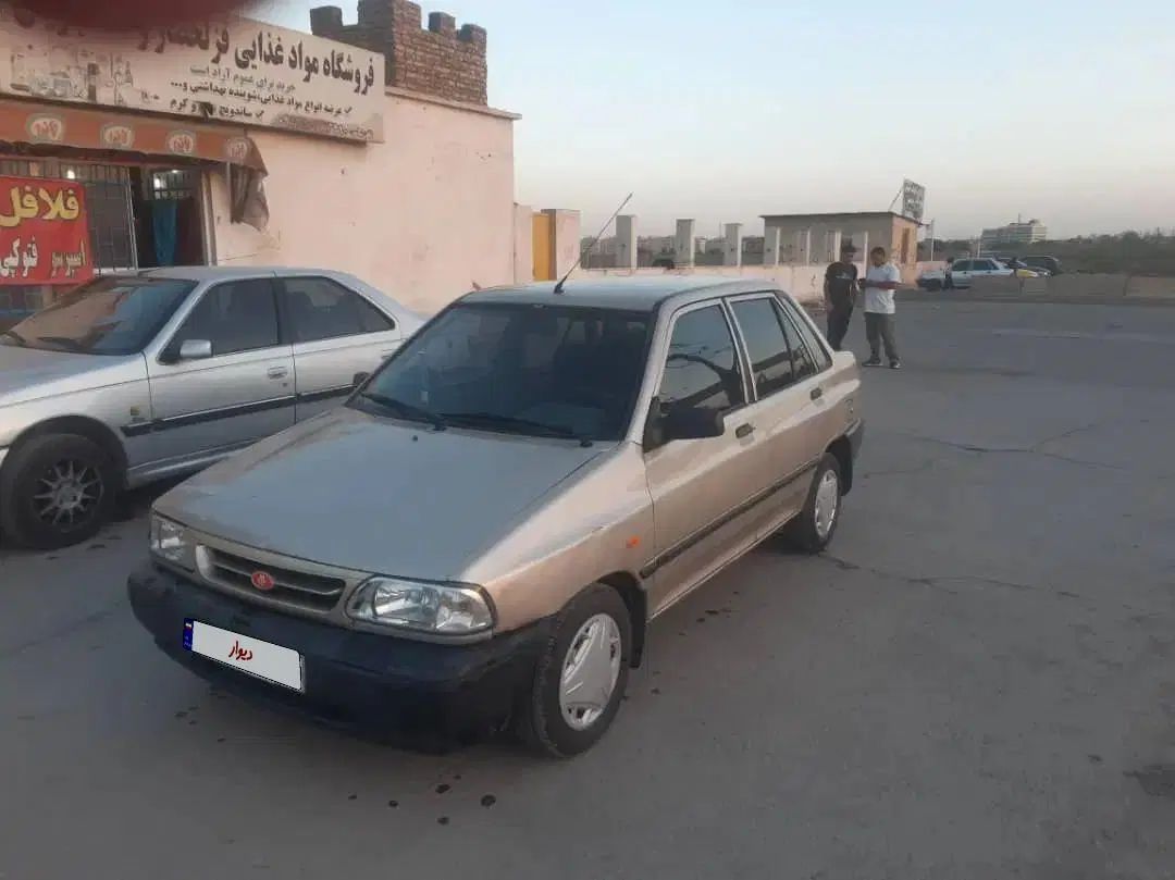 پراید صبا بنزینی - 1388