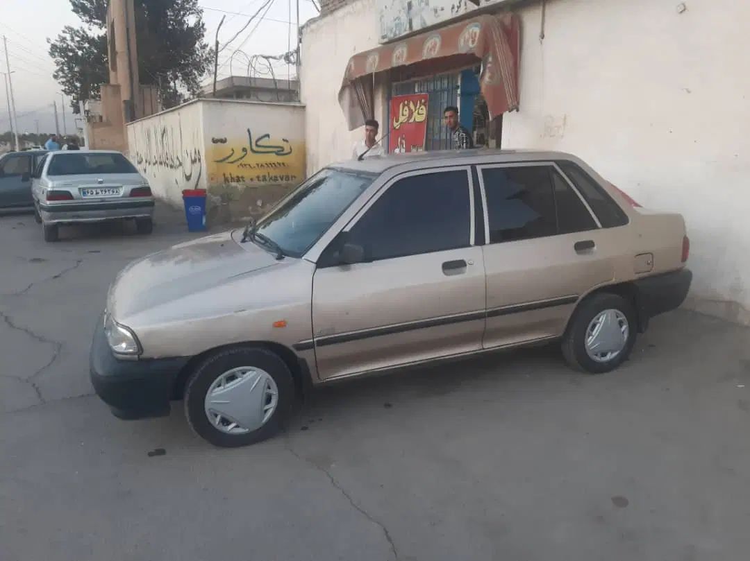 پراید صبا بنزینی - 1388