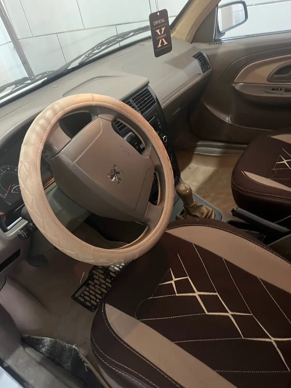پژو 405 SLX بنزینی TU5 - 1398
