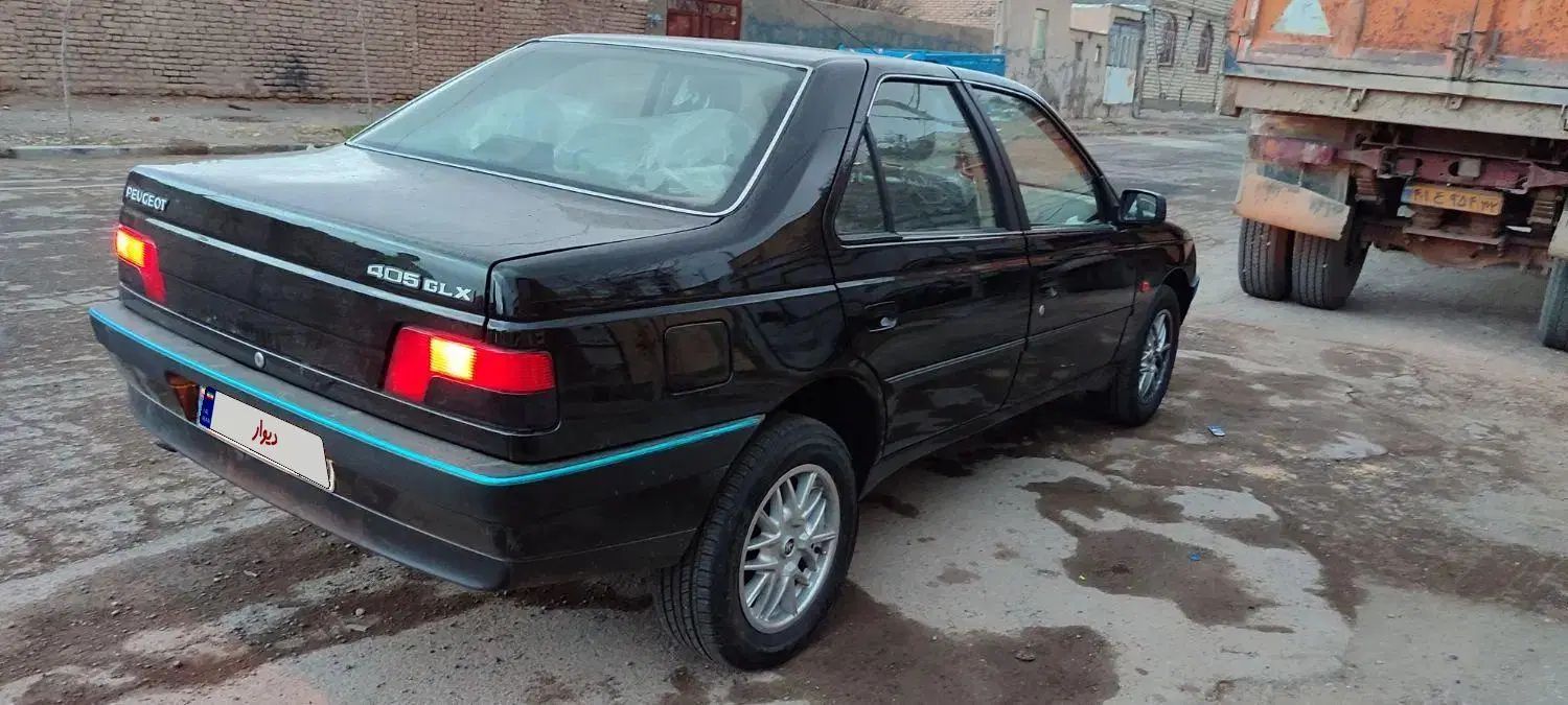 پژو 405 GLX - 1395