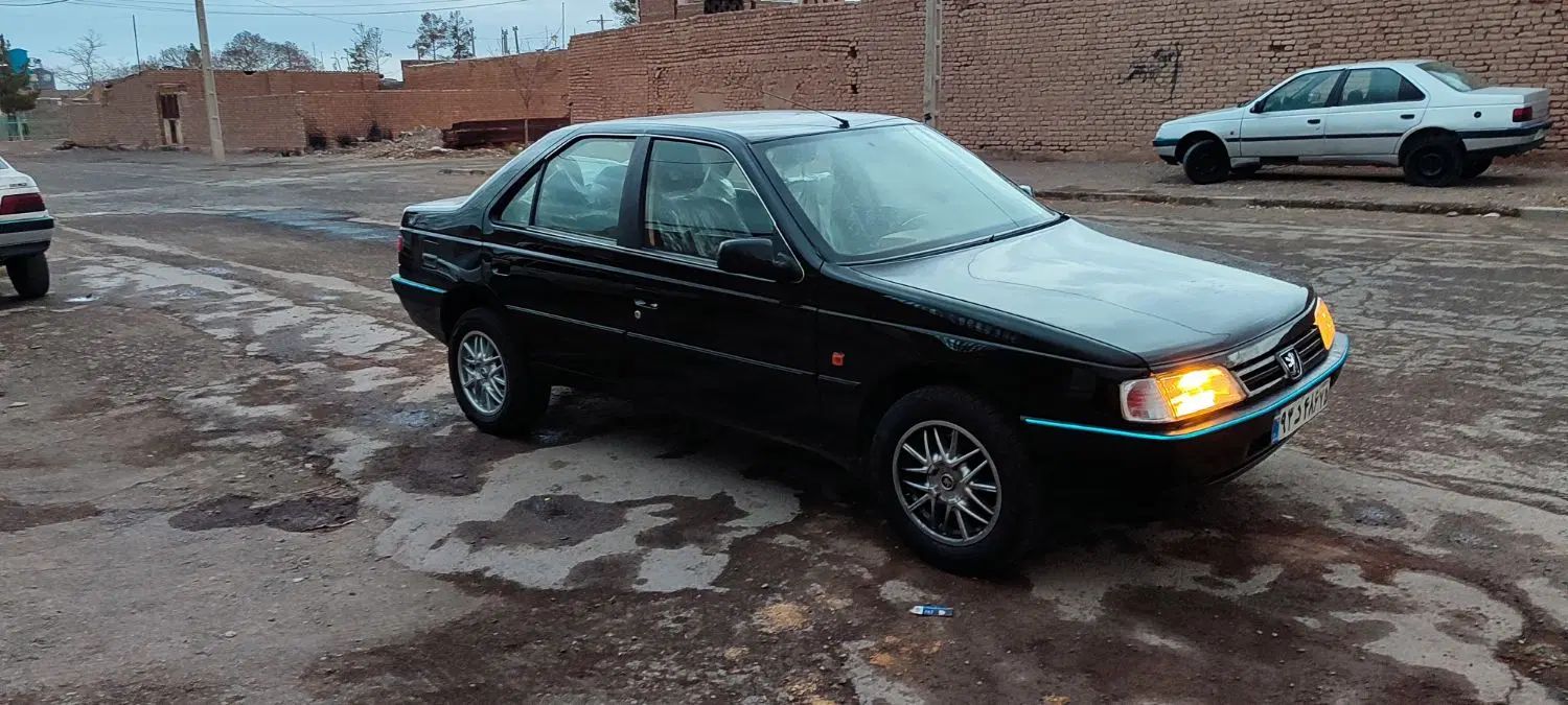 پژو 405 GLX - 1395