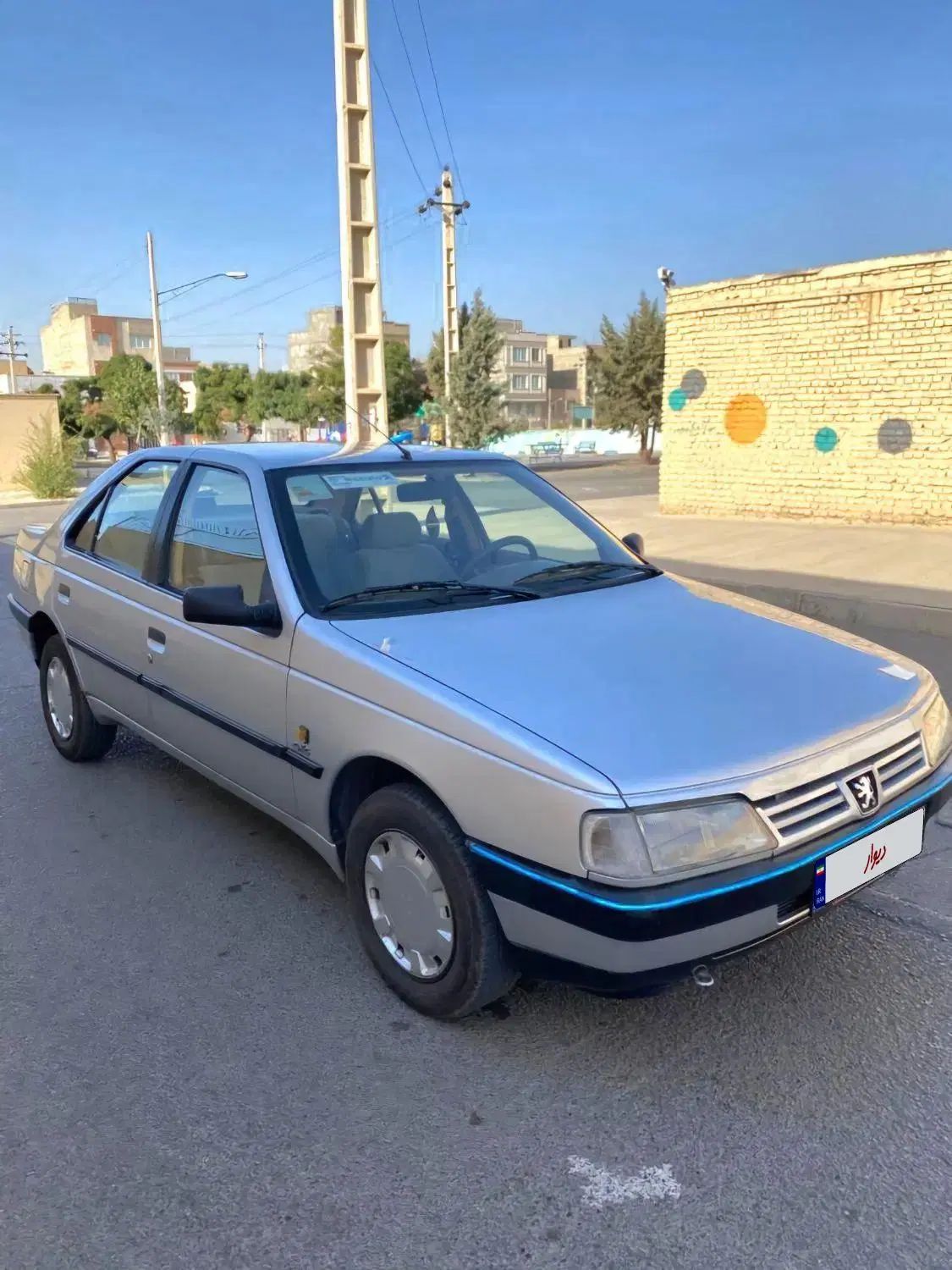 پژو 405 GLX - دوگانه سوز - 1390