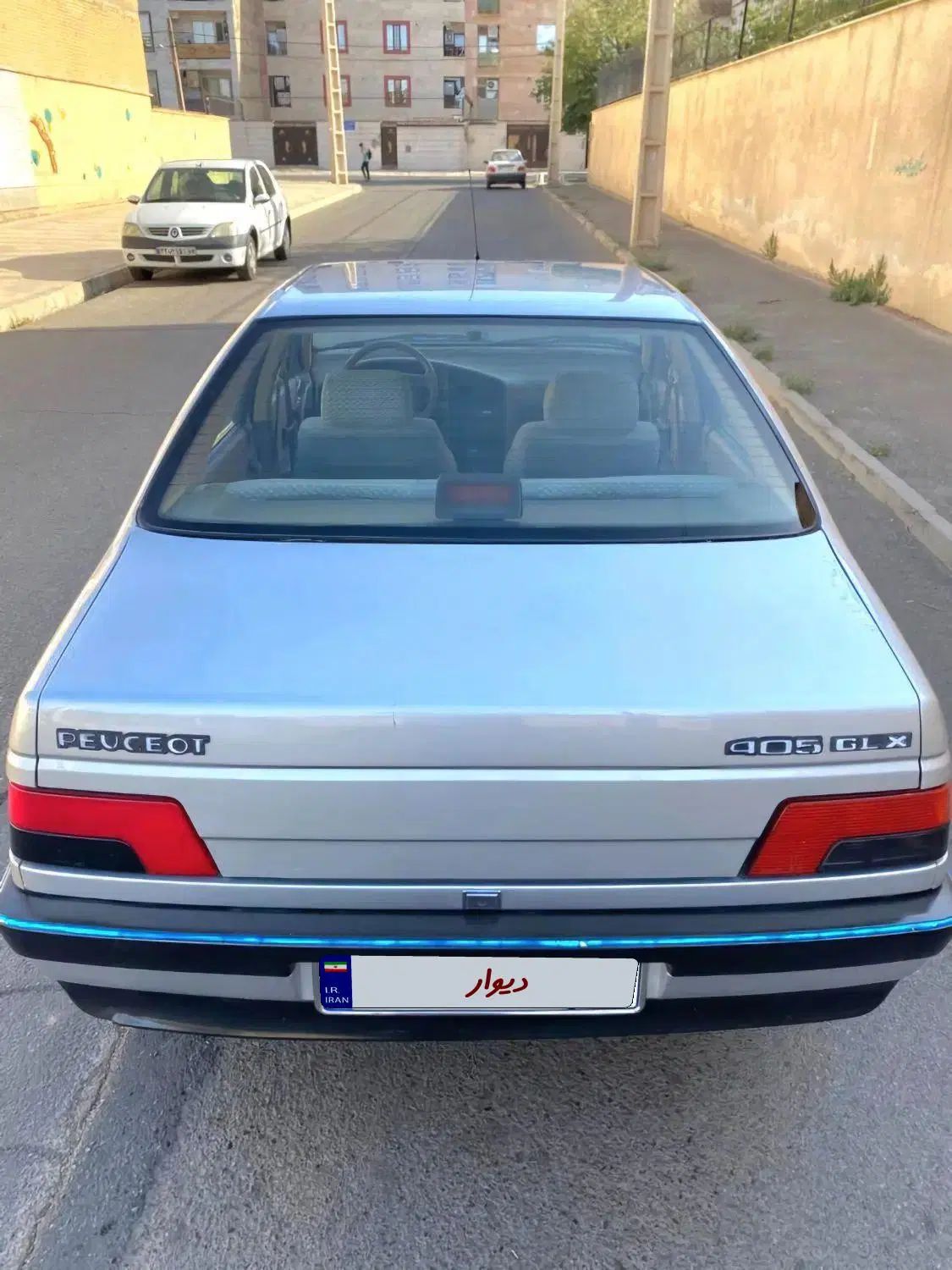 پژو 405 GLX - دوگانه سوز - 1390