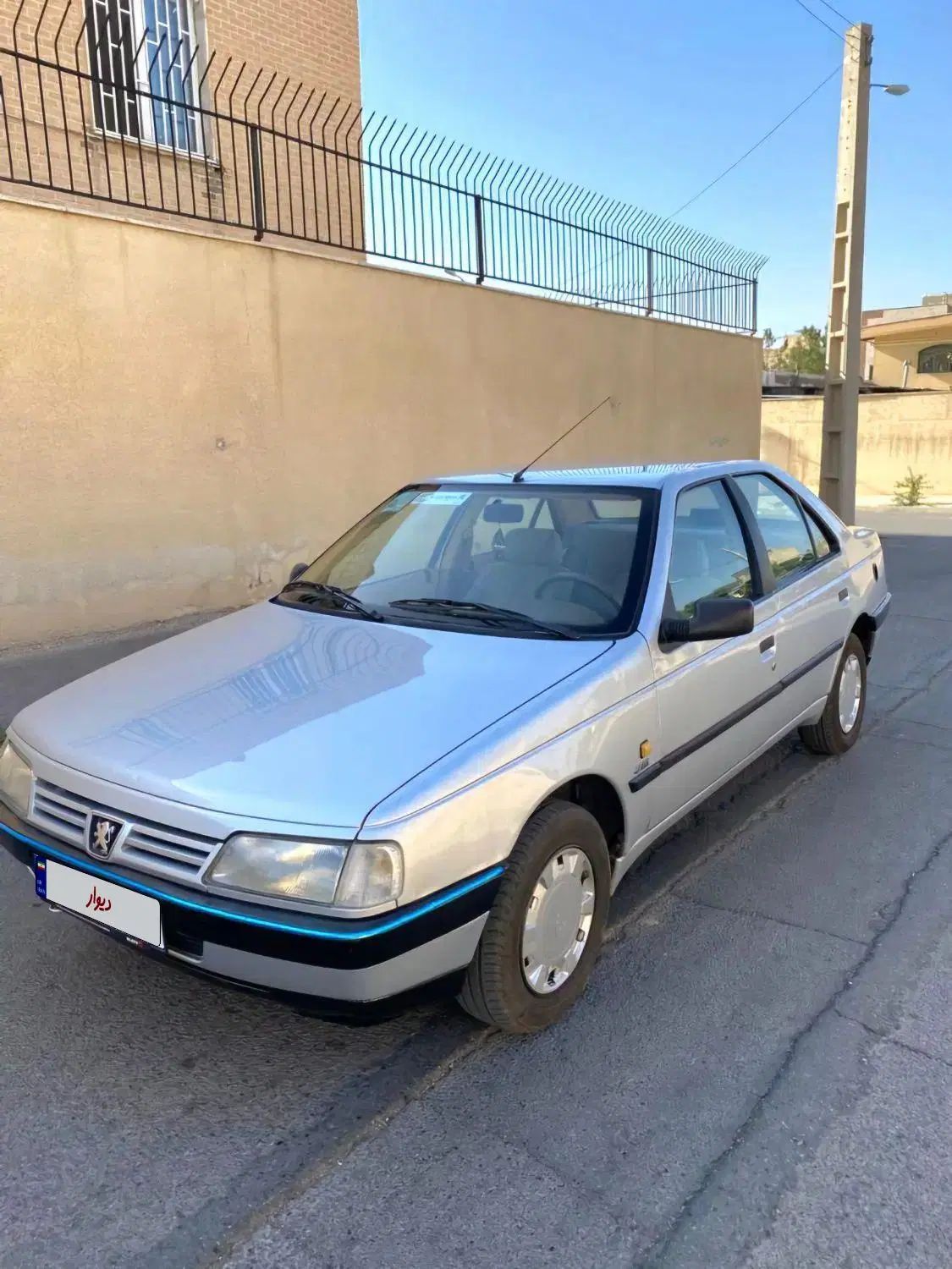 پژو 405 GLX - دوگانه سوز - 1390