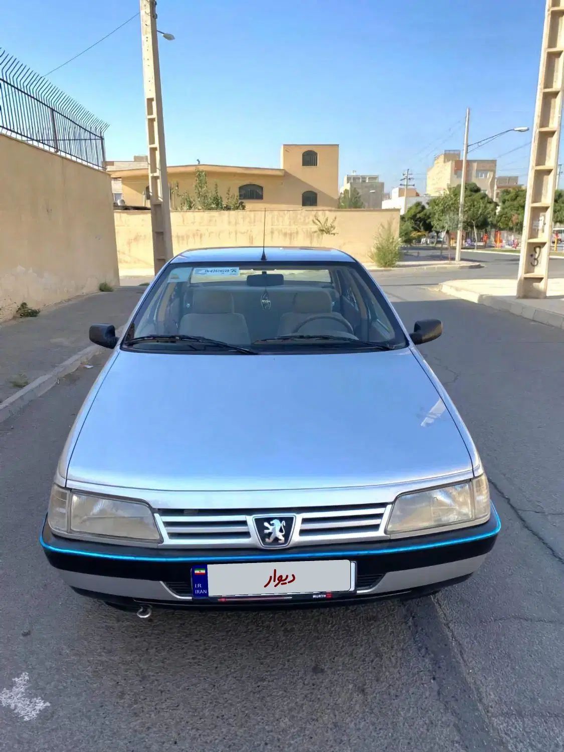 پژو 405 GLX - دوگانه سوز - 1390