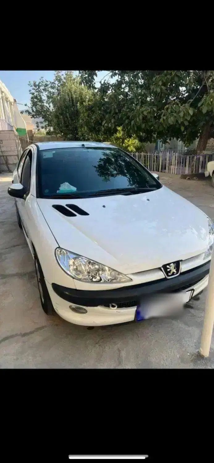 پژو ۲۰۶ صندوق دار v8 - 1395